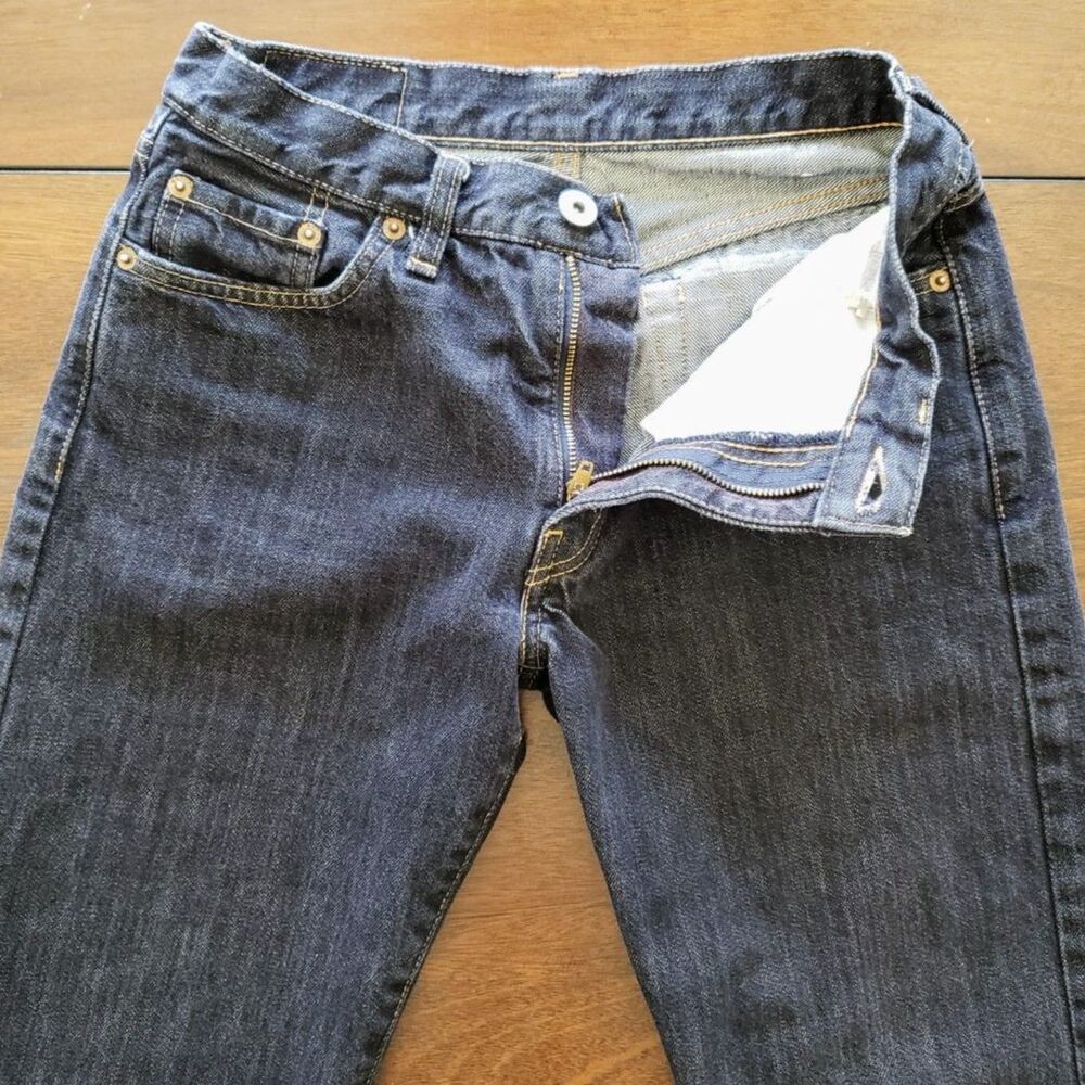 Replay Blue Jeans Malibu Fit Women Size W27 L32 Bootcut/Straight Leg Indigo Wash - Picture 5 of 14